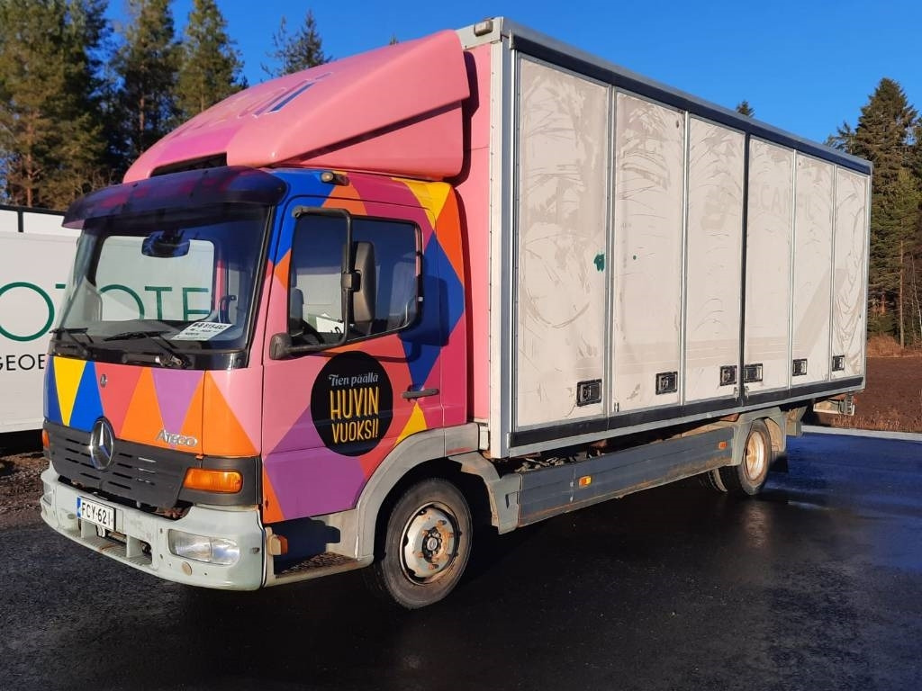 Mercedes-Benz 815 - Skapbil: bilde 1 Mercedes-Benz 815 - Skapbil: bilde 1