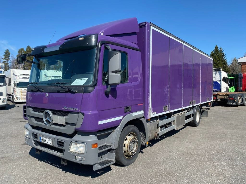 Mercedes-Benz Actros 1832 - Skapbil: bilde 1 Mercedes-Benz Actros 1832 - Skapbil: bilde 1