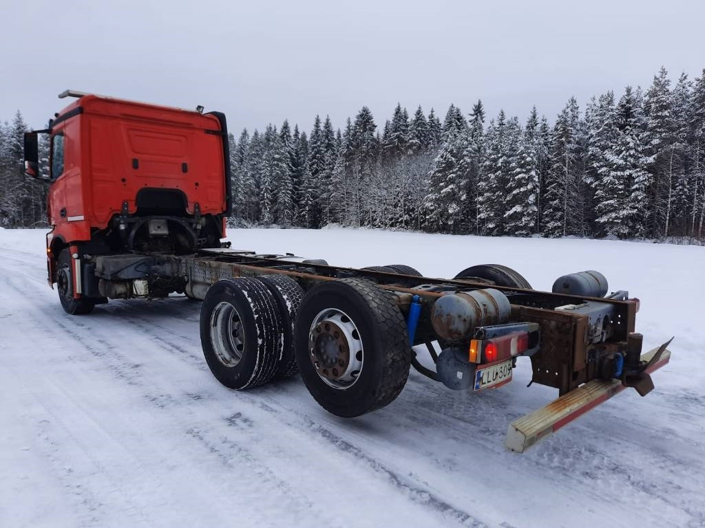 Mercedes-Benz Actros 2545  - Chassis lastebil: bilde 3 Mercedes-Benz Actros 2545  - Chassis lastebil: bilde 3