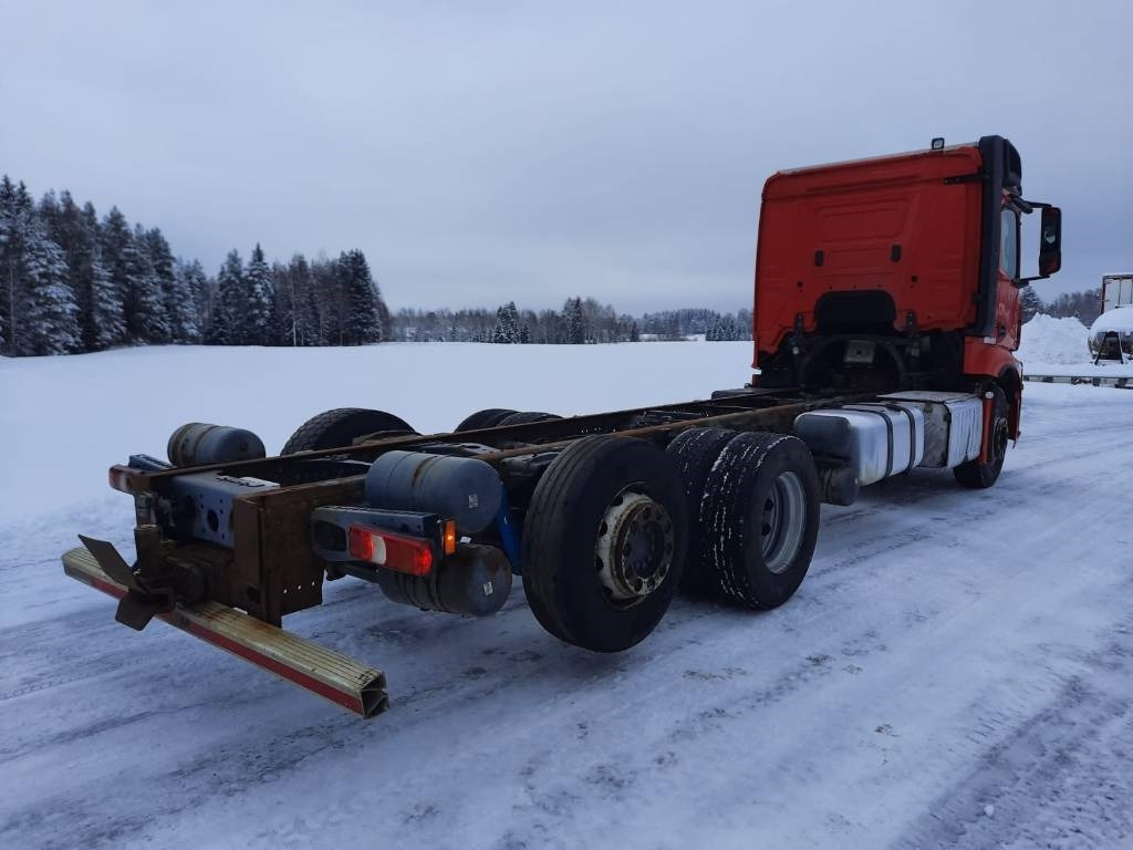 Mercedes-Benz Actros 2545  - Chassis lastebil: bilde 4 Mercedes-Benz Actros 2545  - Chassis lastebil: bilde 4
