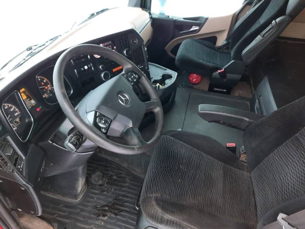 Mercedes-Benz Actros 2545  - Chassis lastebil: bilde 5 Mercedes-Benz Actros 2545  - Chassis lastebil: bilde 5