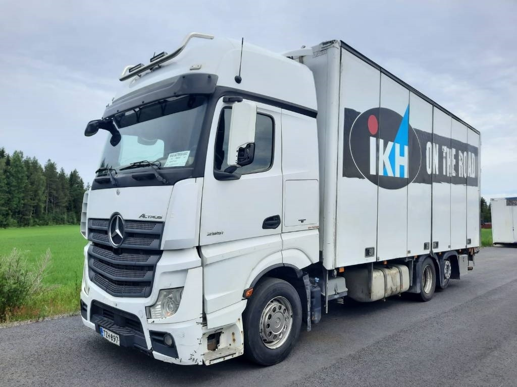 Mercedes-Benz Actros 2551 - Skapbil: bilde 1 Mercedes-Benz Actros 2551 - Skapbil: bilde 1