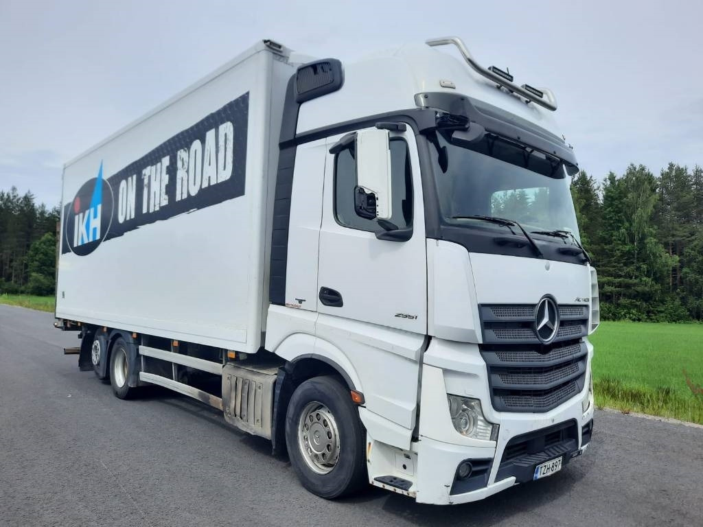 Mercedes-Benz Actros 2551 - Skapbil: bilde 2 Mercedes-Benz Actros 2551 - Skapbil: bilde 2