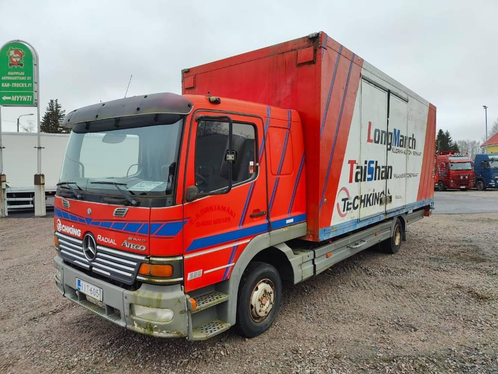 Mercedes-Benz Atego 1023 - Skapbil: bilde 1 Mercedes-Benz Atego 1023 - Skapbil: bilde 1