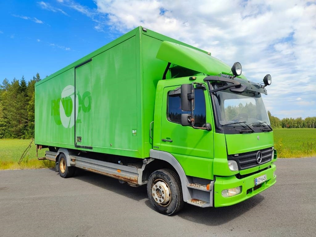 Mercedes-Benz Atego 1224 - Skapbil: bilde 2 Mercedes-Benz Atego 1224 - Skapbil: bilde 2