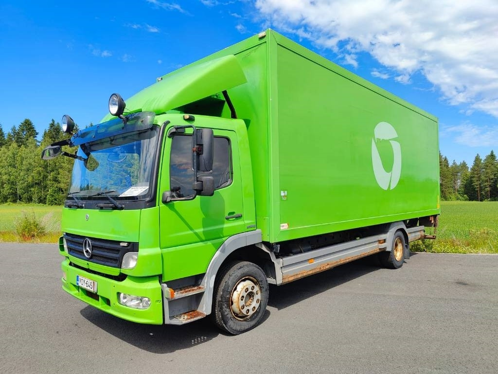 Mercedes-Benz Atego 1224 - Skapbil: bilde 1 Mercedes-Benz Atego 1224 - Skapbil: bilde 1