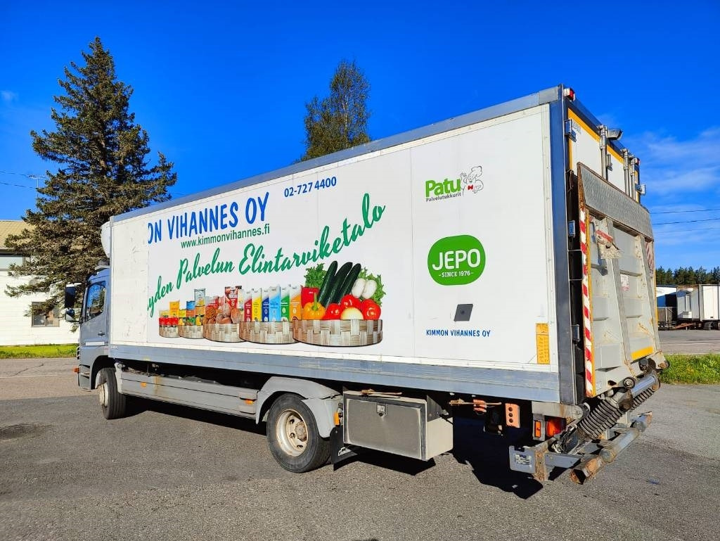 Mercedes-Benz Atego 1524 - Skapbil: bilde 3 Mercedes-Benz Atego 1524 - Skapbil: bilde 3