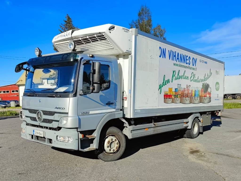 Mercedes-Benz Atego 1524 - Skapbil: bilde 1 Mercedes-Benz Atego 1524 - Skapbil: bilde 1