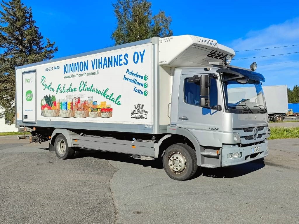 Mercedes-Benz Atego 1524 - Skapbil: bilde 2 Mercedes-Benz Atego 1524 - Skapbil: bilde 2