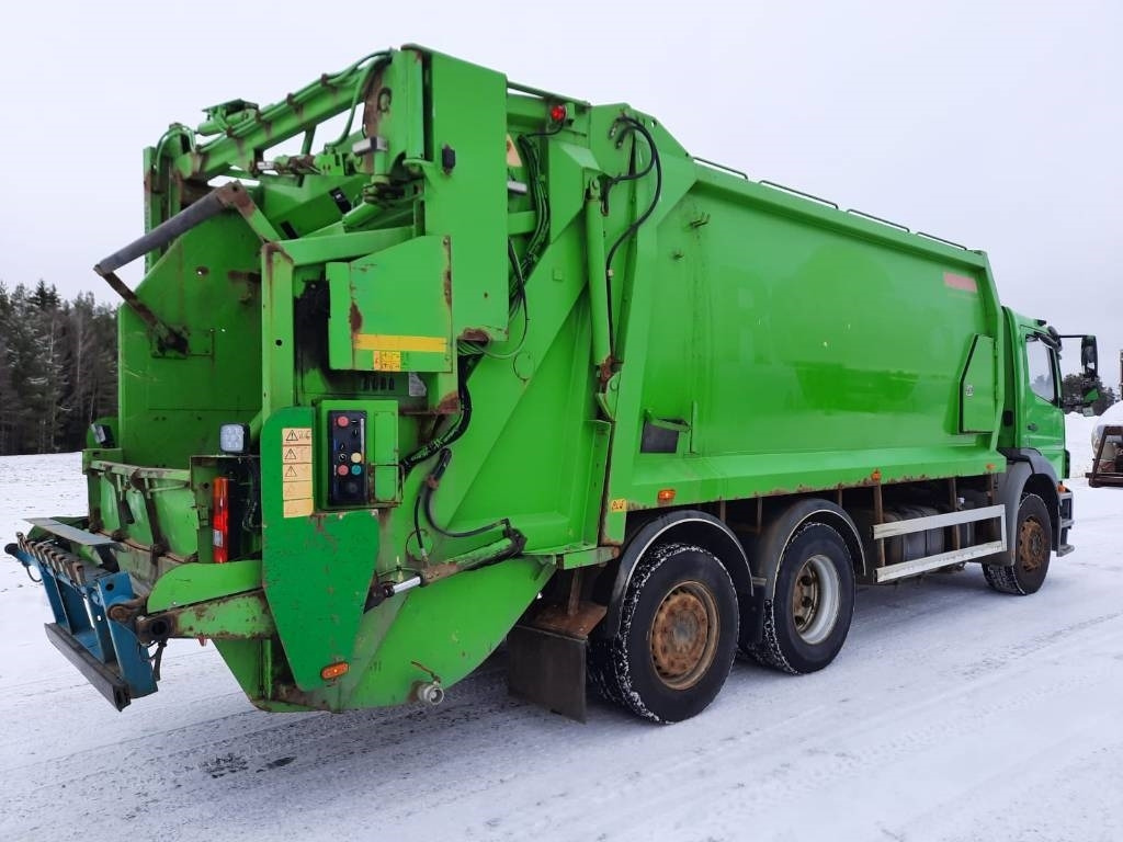 Mercedes-Benz Axor 2533 - Søppelbil: bilde 5 Mercedes-Benz Axor 2533 - Søppelbil: bilde 5
