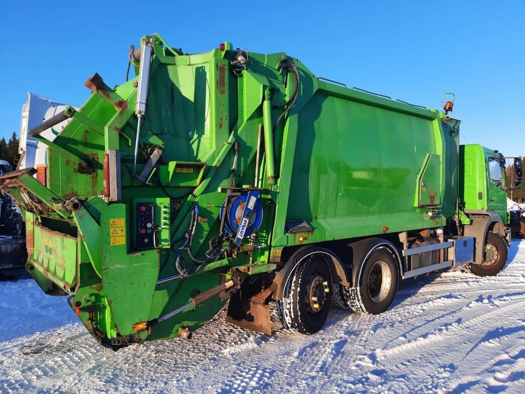 Mercedes-Benz Axor 2533 - Søppelbil: bilde 4 Mercedes-Benz Axor 2533 - Søppelbil: bilde 4