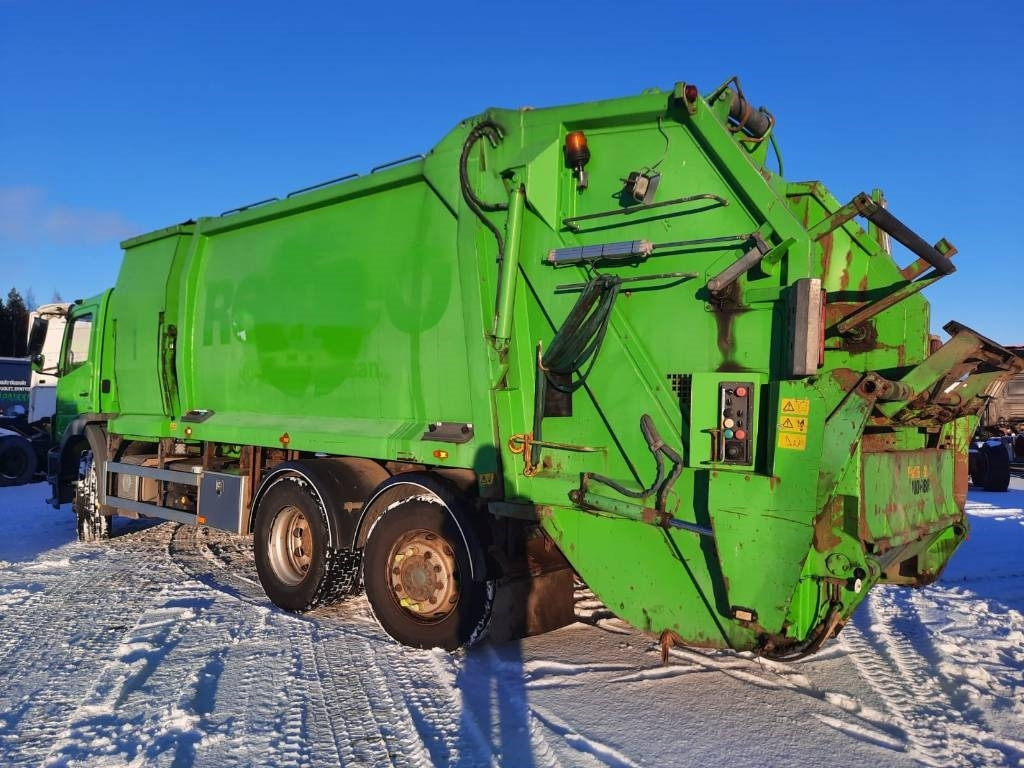 Mercedes-Benz Axor 2533 - Søppelbil: bilde 3 Mercedes-Benz Axor 2533 - Søppelbil: bilde 3