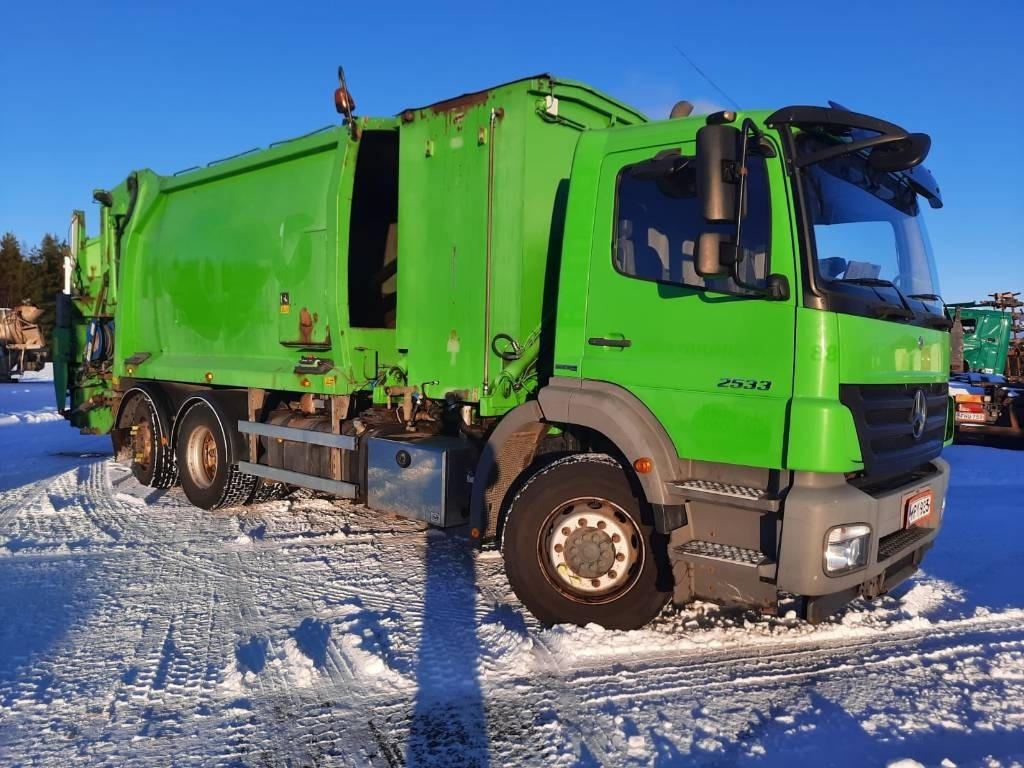 Mercedes-Benz Axor 2533 - Søppelbil: bilde 2 Mercedes-Benz Axor 2533 - Søppelbil: bilde 2