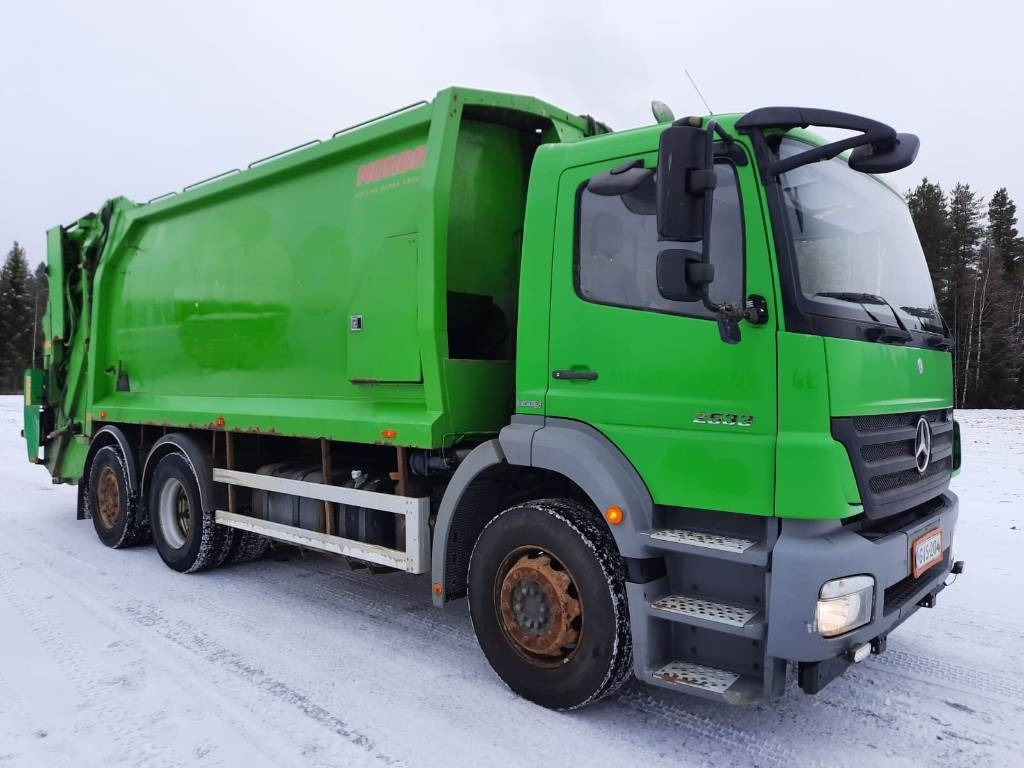 Mercedes-Benz Axor 2533 - Søppelbil: bilde 3 Mercedes-Benz Axor 2533 - Søppelbil: bilde 3