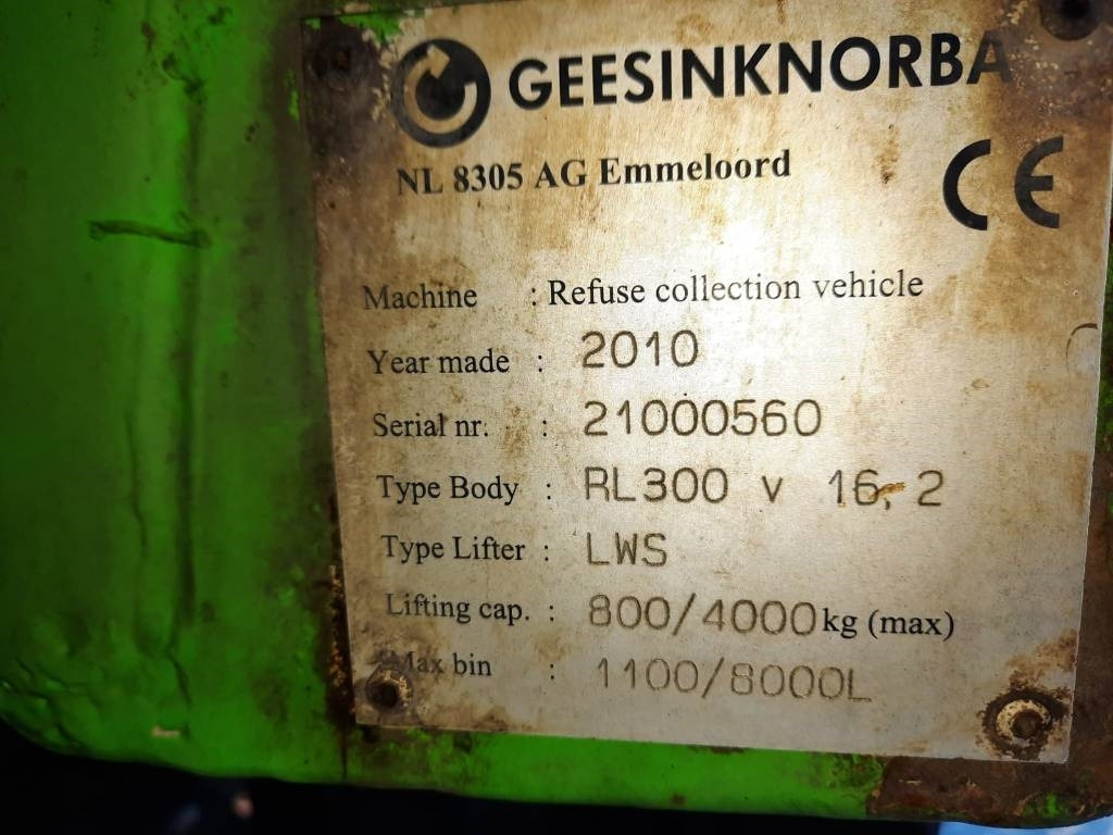 Leie Mercedes-Benz Axor 2533  Mercedes-Benz Axor 2533: bilde 6 Leie Mercedes-Benz Axor 2533  Mercedes-Benz Axor 2533: bilde 6