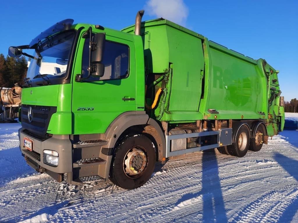 Mercedes-Benz Axor 2533 - Søppelbil: bilde 1 Mercedes-Benz Axor 2533 - Søppelbil: bilde 1