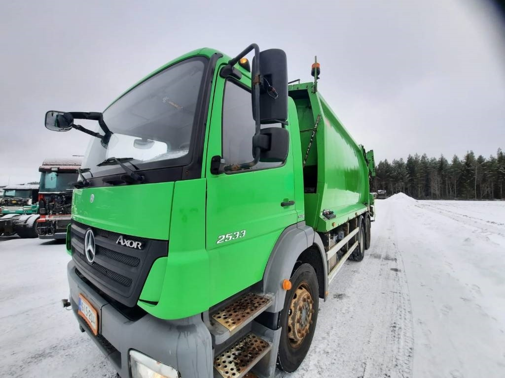 Mercedes-Benz Axor 2533 - Søppelbil: bilde 2 Mercedes-Benz Axor 2533 - Søppelbil: bilde 2