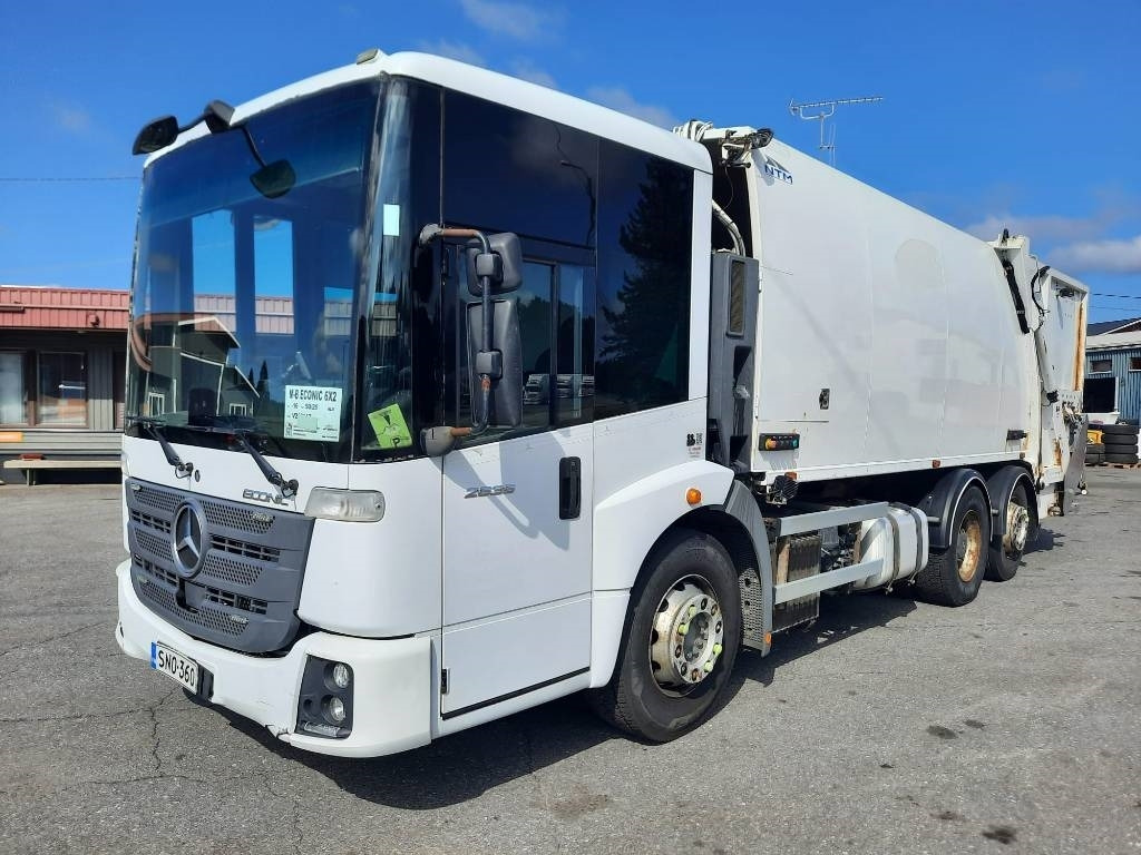Mercedes-Benz Econic 2635 - Søppelbil: bilde 1 Mercedes-Benz Econic 2635 - Søppelbil: bilde 1