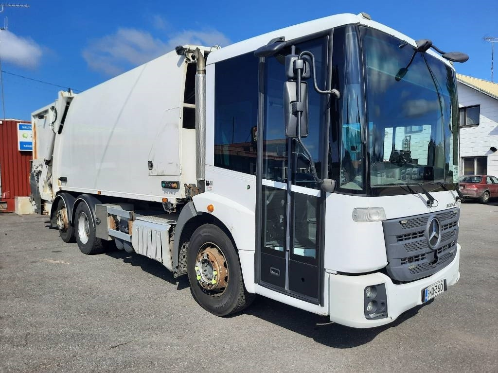 Mercedes-Benz Econic 2635 - Søppelbil: bilde 2 Mercedes-Benz Econic 2635 - Søppelbil: bilde 2