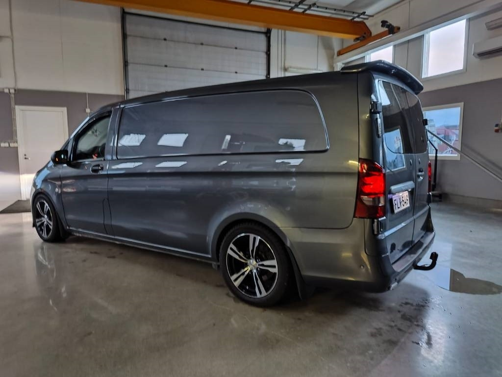 Mercedes-Benz Vito 119 CDI L - Små varebil: bilde 4 Mercedes-Benz Vito 119 CDI L - Små varebil: bilde 4