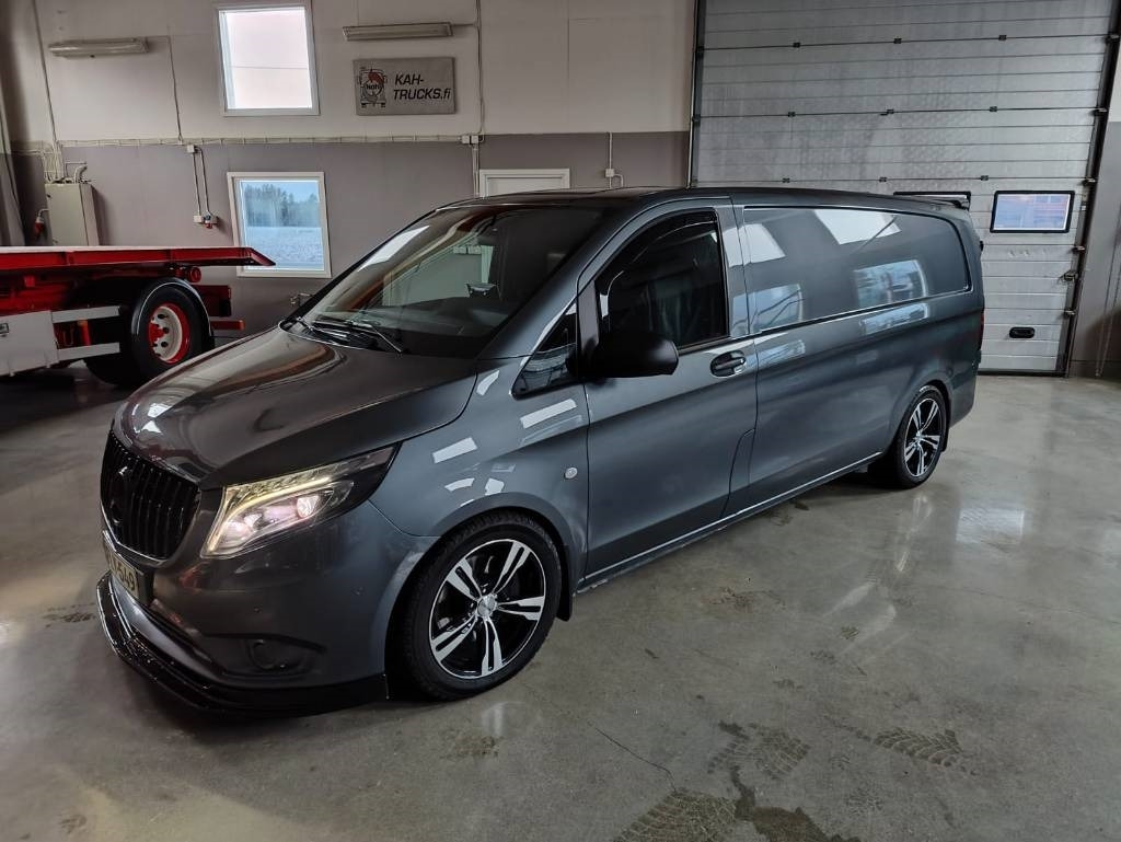 Mercedes-Benz Vito 119 CDI L - Små varebil: bilde 2 Mercedes-Benz Vito 119 CDI L - Små varebil: bilde 2