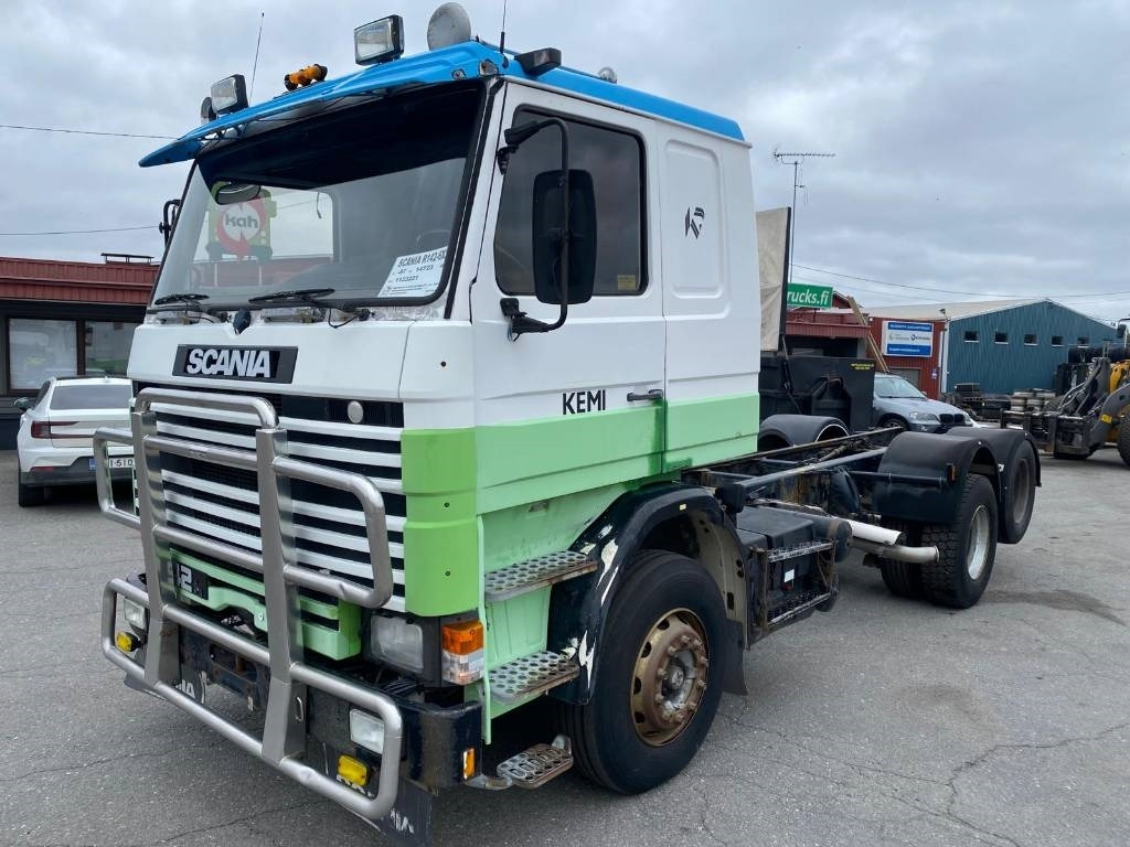 Scania R 142 - Chassis lastebil: bilde 1 Scania R 142 - Chassis lastebil: bilde 1