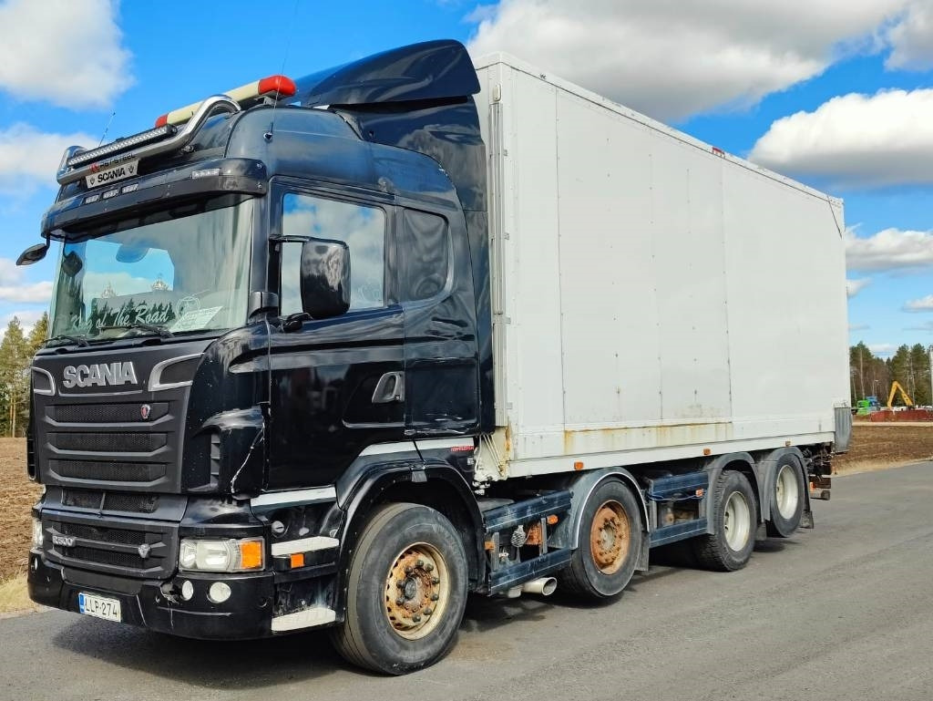 Scania R 500 8x2 4700 - Skapbil: bilde 1 Scania R 500 8x2 4700 - Skapbil: bilde 1