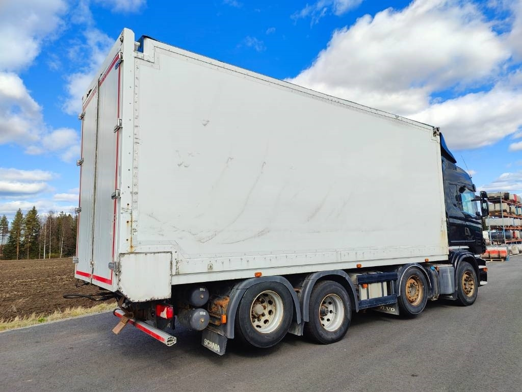 Scania R 500 8x2 4700 - Skapbil: bilde 4 Scania R 500 8x2 4700 - Skapbil: bilde 4