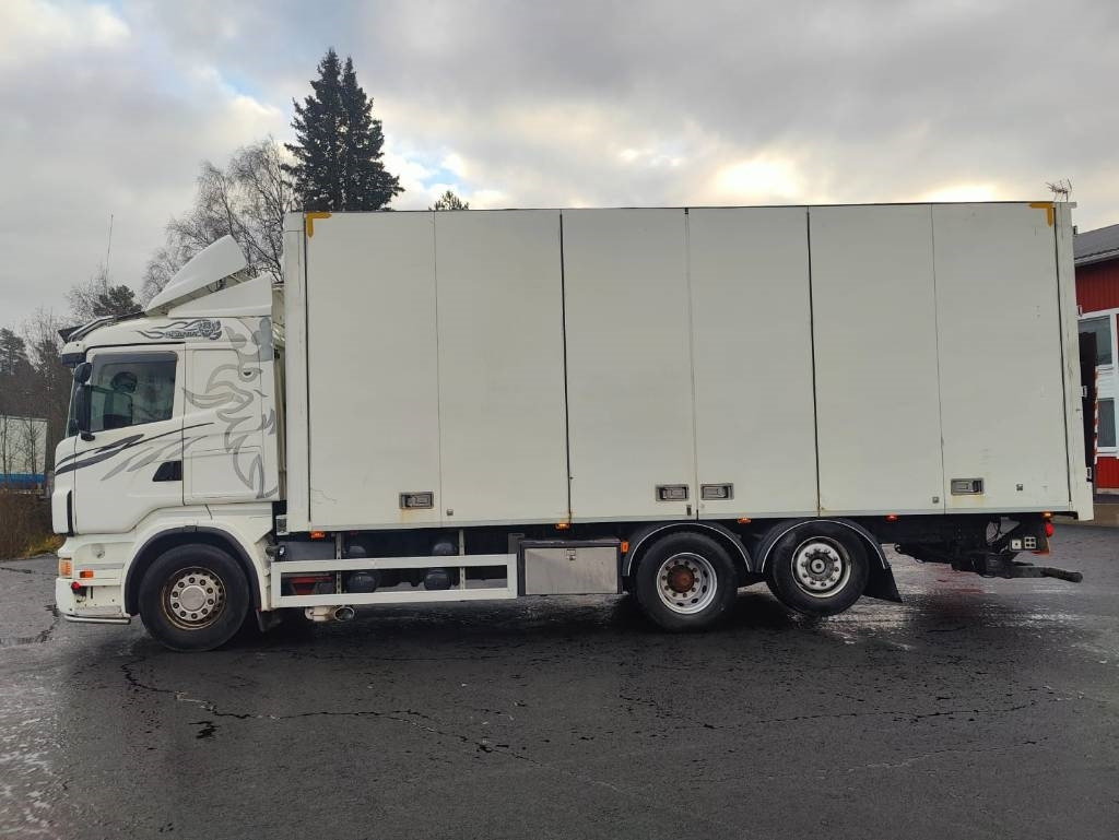 Scania R 500 - Skapbil: bilde 5 Scania R 500 - Skapbil: bilde 5