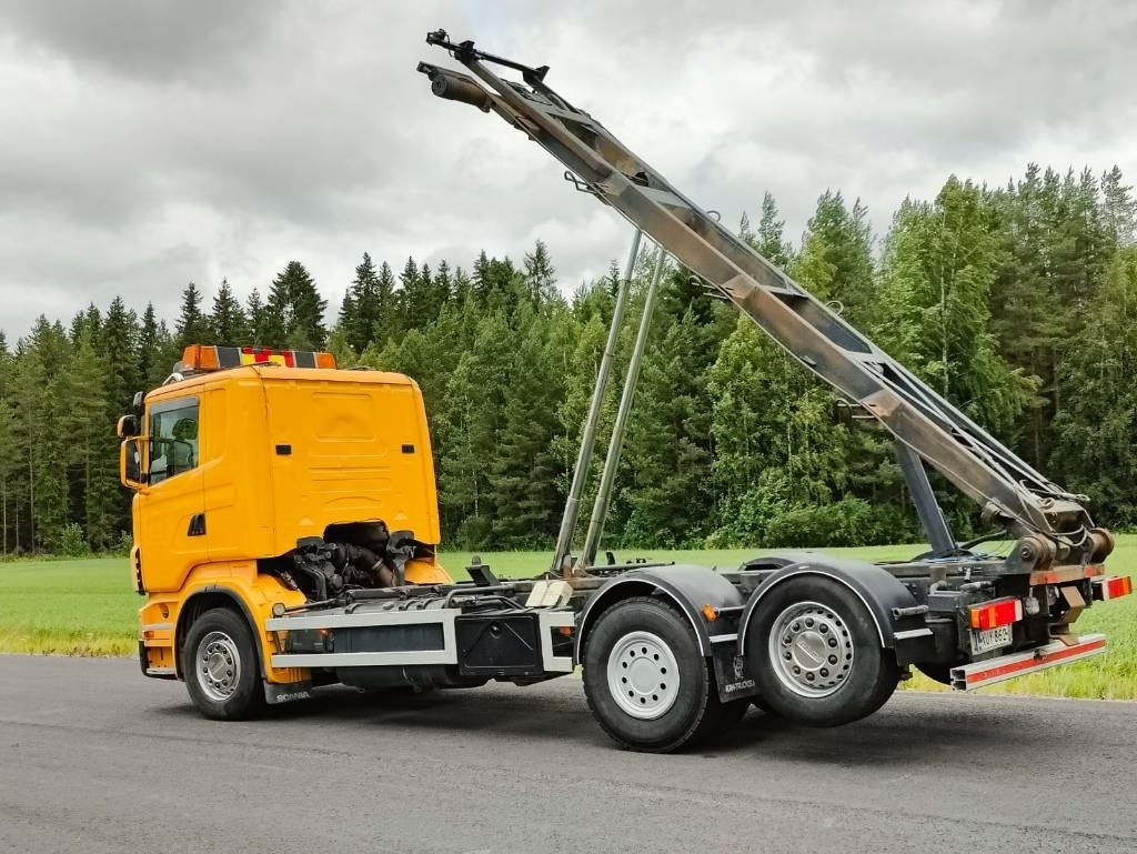 Scania R 500 - Liftdumper lastebil: bilde 3 Scania R 500 - Liftdumper lastebil: bilde 3