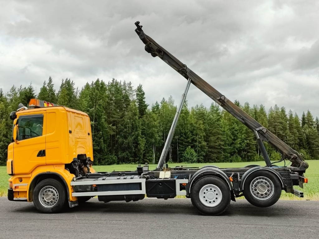 Scania R 500 - Liftdumper lastebil: bilde 4 Scania R 500 - Liftdumper lastebil: bilde 4