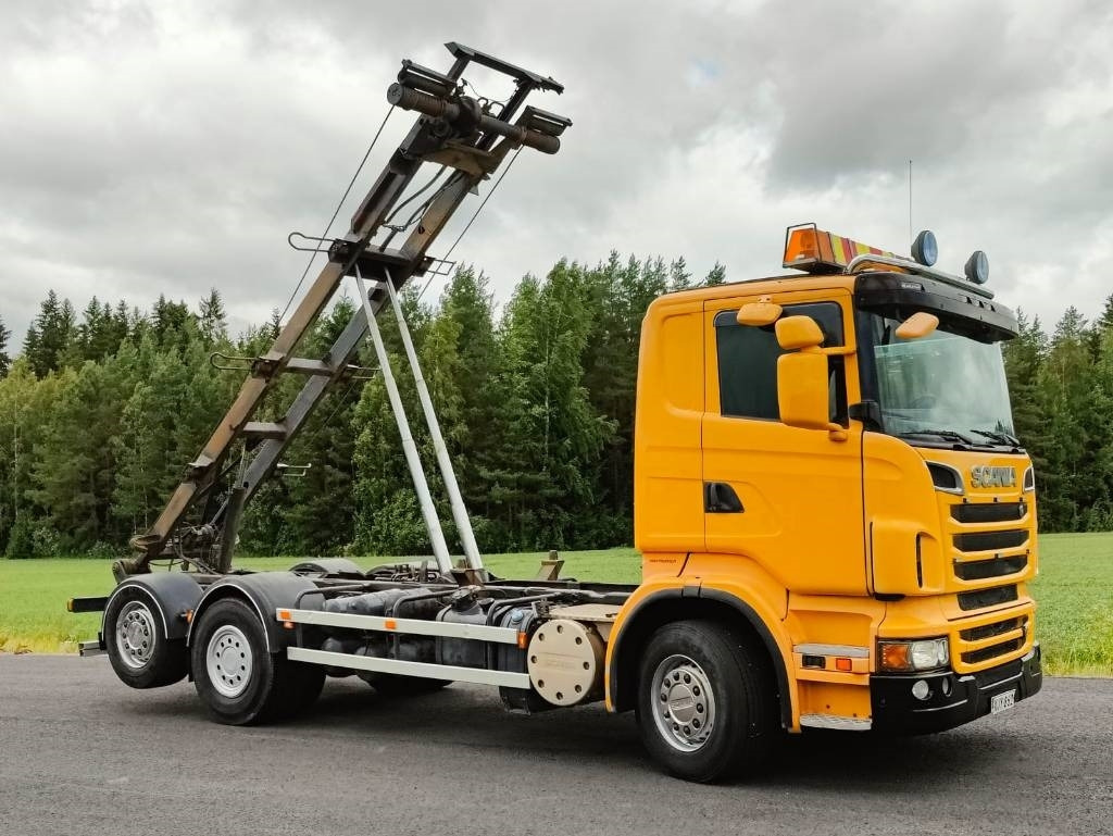 Scania R 500 - Liftdumper lastebil: bilde 2 Scania R 500 - Liftdumper lastebil: bilde 2
