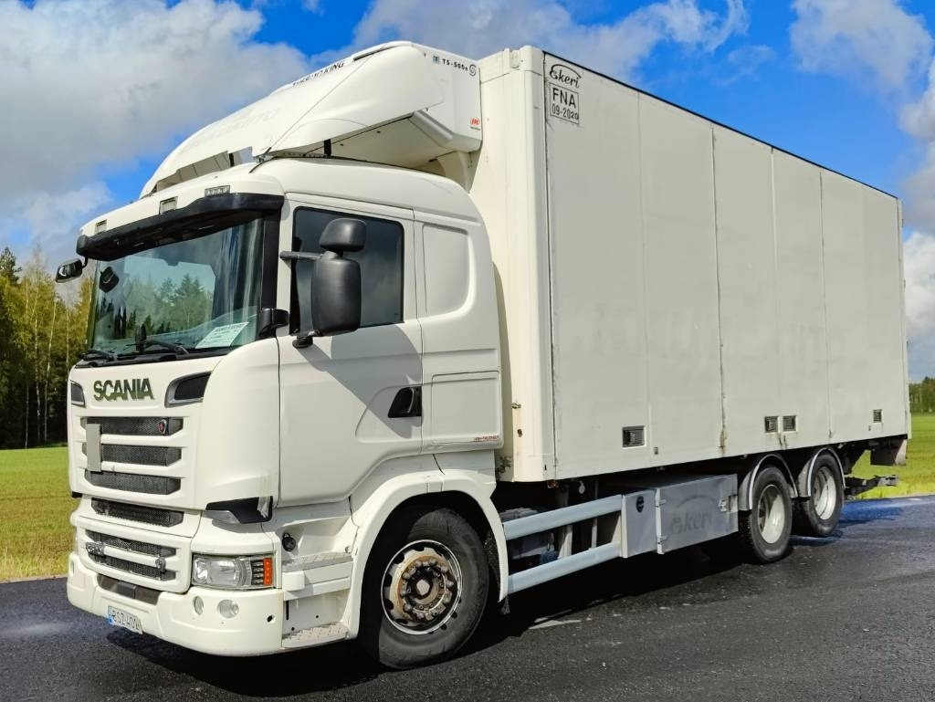 Scania R 520 - Lastebil med kjøl: bilde 1 Scania R 520 - Lastebil med kjøl: bilde 1