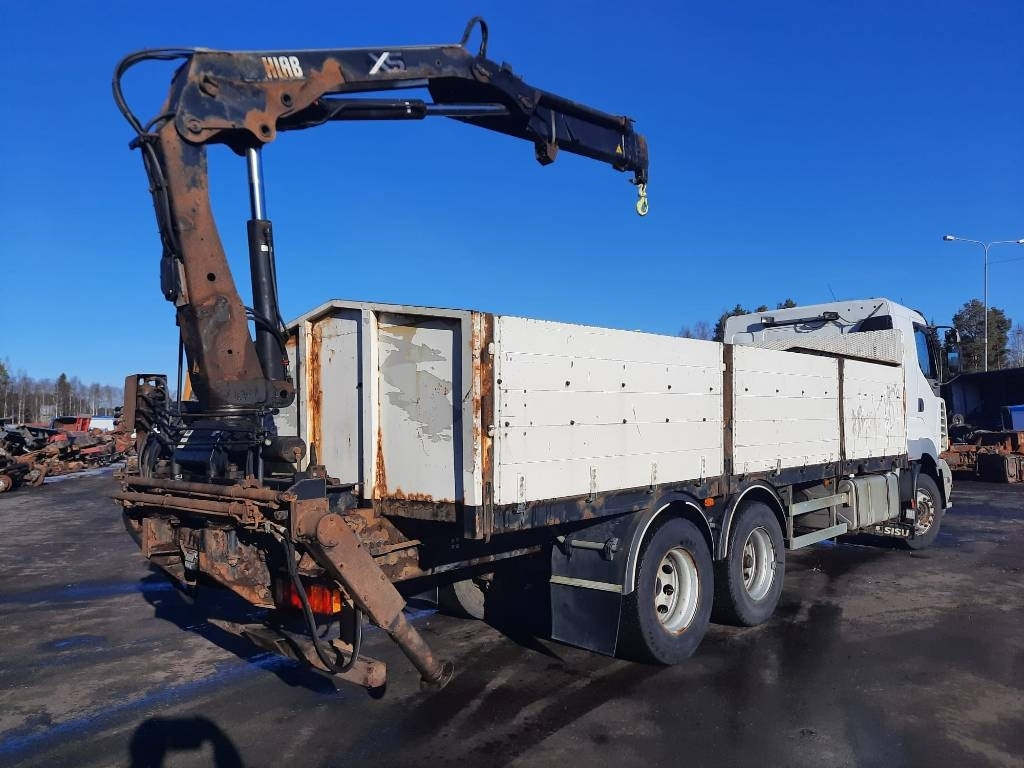 Sisu E12 - Kranbil: bilde 4 Sisu E12 - Kranbil: bilde 4