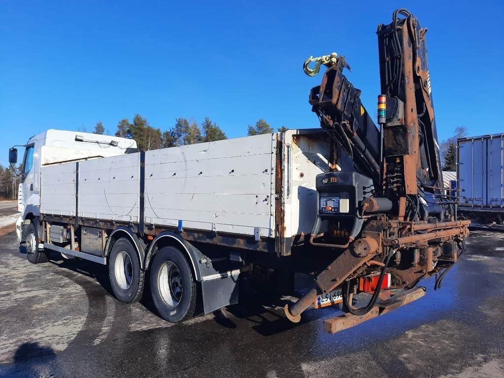 Sisu E12 - Kranbil: bilde 3 Sisu E12 - Kranbil: bilde 3