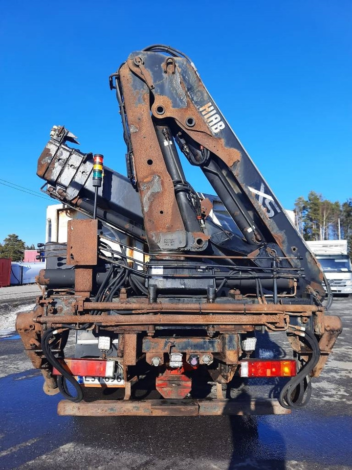 Sisu E12 - Kranbil: bilde 5 Sisu E12 - Kranbil: bilde 5
