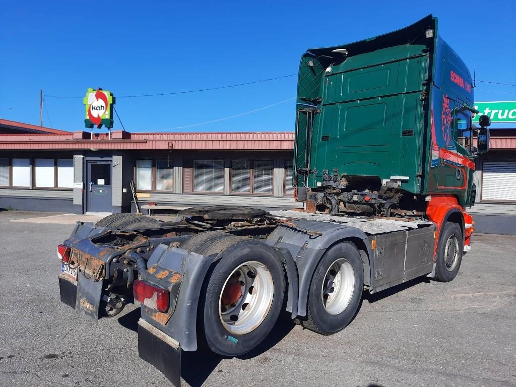 Scania R 500 - Trekkvogn: bilde 4 Scania R 500 - Trekkvogn: bilde 4