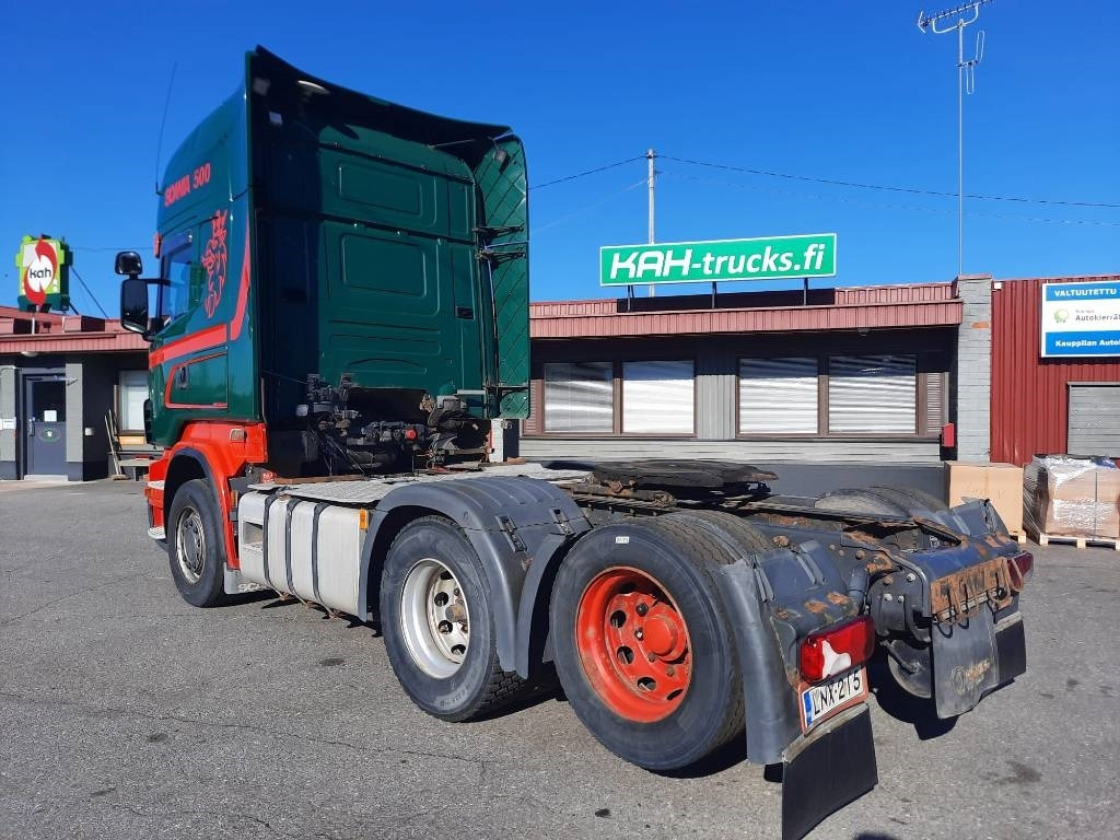 Scania R 500 - Trekkvogn: bilde 2 Scania R 500 - Trekkvogn: bilde 2