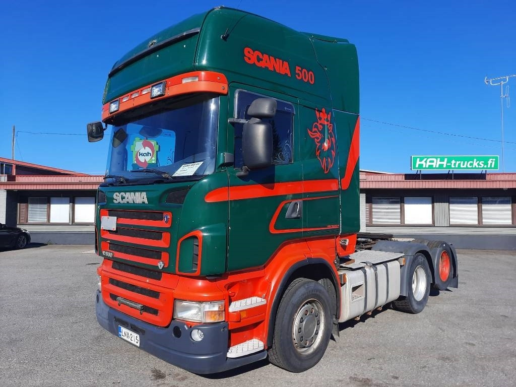Scania R 500 - Trekkvogn: bilde 1 Scania R 500 - Trekkvogn: bilde 1