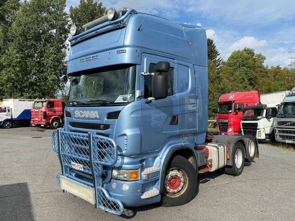 Scania R 560 - Trekkvogn: bilde 1 Scania R 560 - Trekkvogn: bilde 1