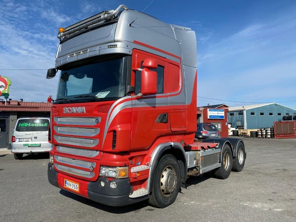 Scania R 560 - Trekkvogn: bilde 1 Scania R 560 - Trekkvogn: bilde 1