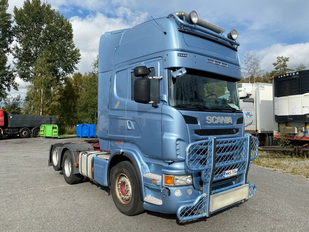 Scania R 560 - Trekkvogn: bilde 2 Scania R 560 - Trekkvogn: bilde 2