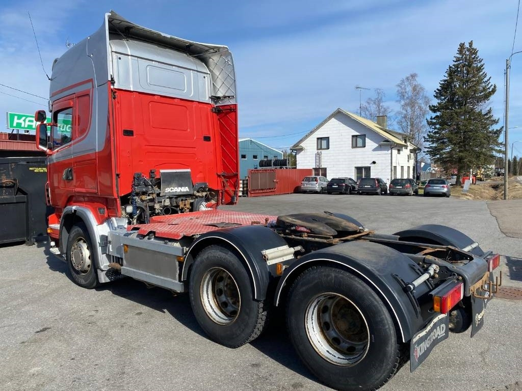 Scania R 560 - Trekkvogn: bilde 3 Scania R 560 - Trekkvogn: bilde 3