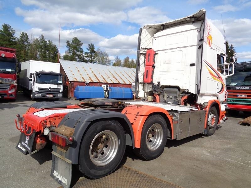 Scania R 620 - Trekkvogn: bilde 4 Scania R 620 - Trekkvogn: bilde 4