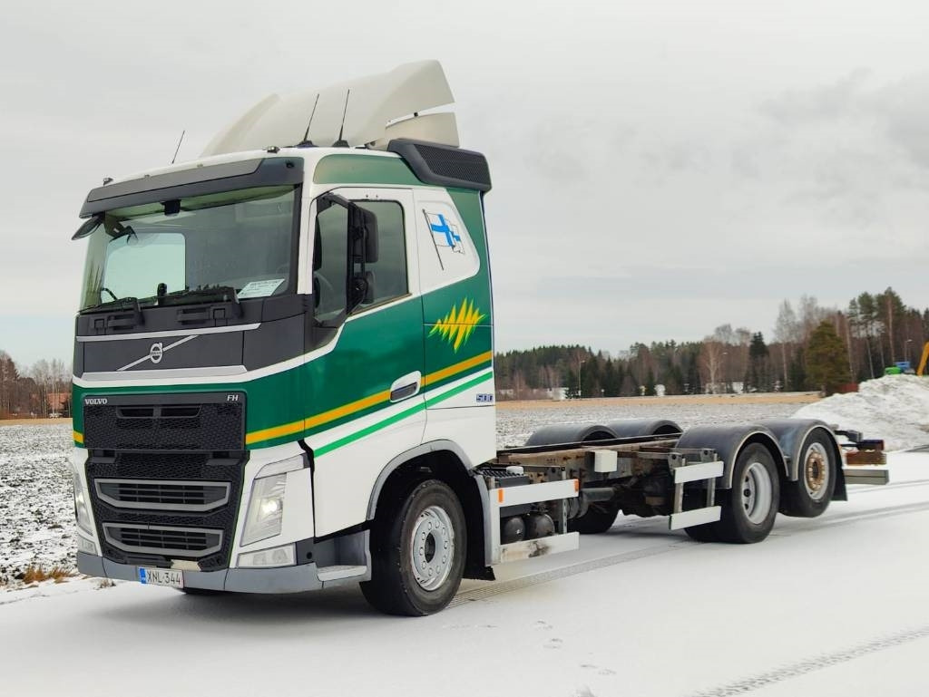 Volvo FH 13 - Chassis lastebil: bilde 1 Volvo FH 13 - Chassis lastebil: bilde 1