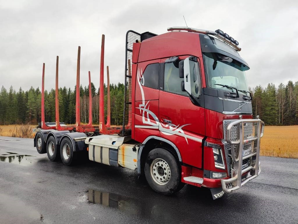 Volvo FH 16 750 - Tømmerbil: bilde 2 Volvo FH 16 750 - Tømmerbil: bilde 2