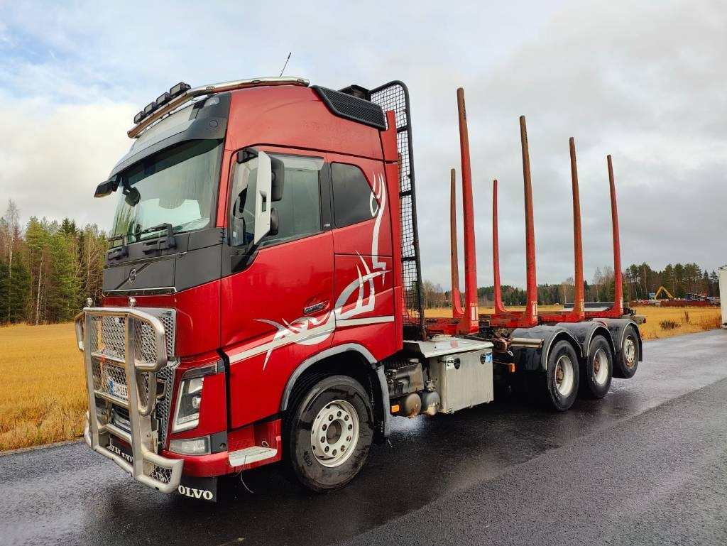 Volvo FH 16 750 - Tømmerbil: bilde 1 Volvo FH 16 750 - Tømmerbil: bilde 1