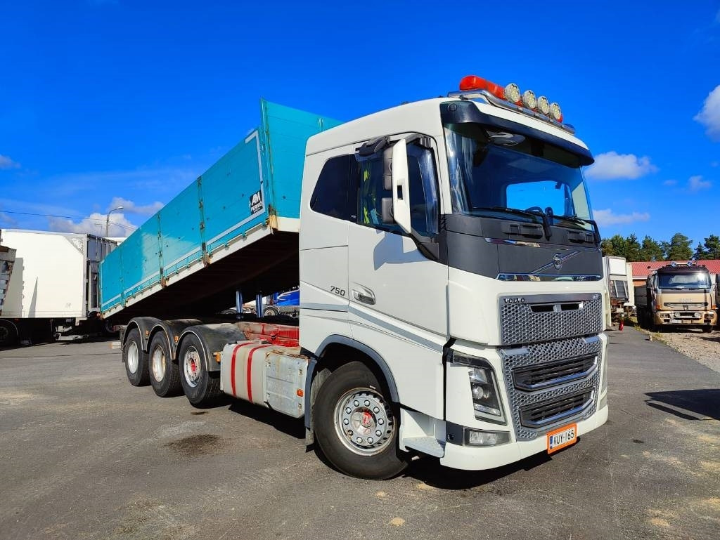 Volvo FH 16 750 - Tippbil: bilde 2 Volvo FH 16 750 - Tippbil: bilde 2