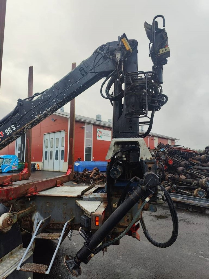 Volvo FH 16 - Tømmerbil: bilde 5 Volvo FH 16 - Tømmerbil: bilde 5