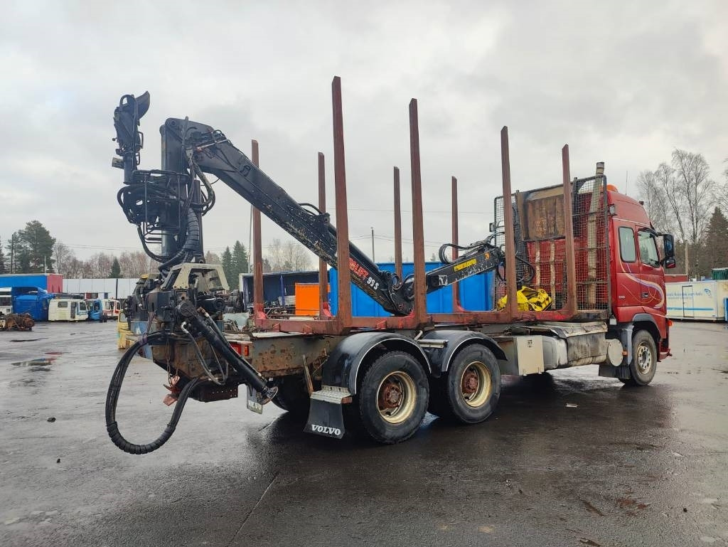 Volvo FH 16 - Tømmerbil: bilde 4 Volvo FH 16 - Tømmerbil: bilde 4